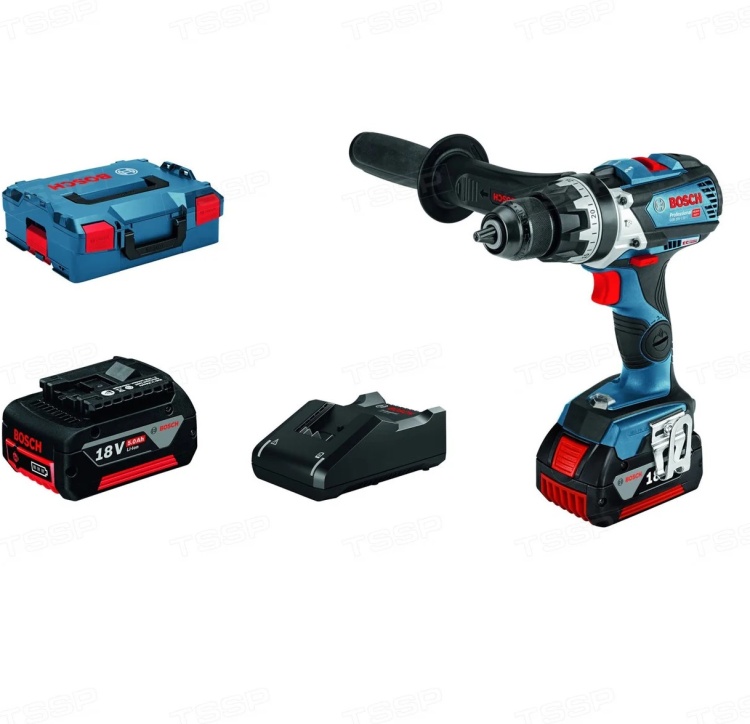 Аккумуляторная дрель-шуруповерт Bosch GSB 18V-110C