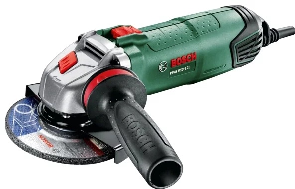 Угловая шлифмашина Bosch PWS 850-125