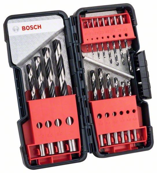 Набор сверел BOSCH PointTeQ 18pcs Tough