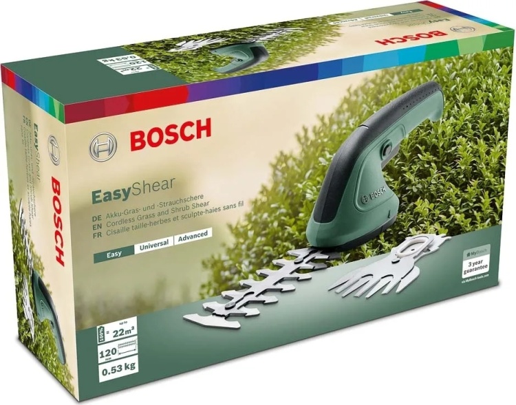 Кусторез Bosch EasyShear