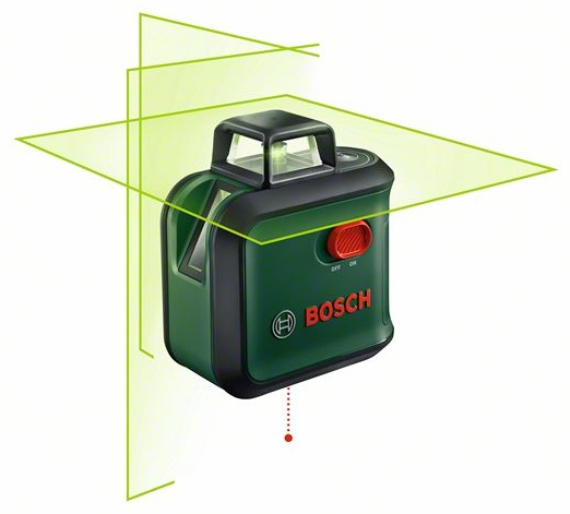 Лазерный нивелир Advanced Level 360 со штативом ТТ150