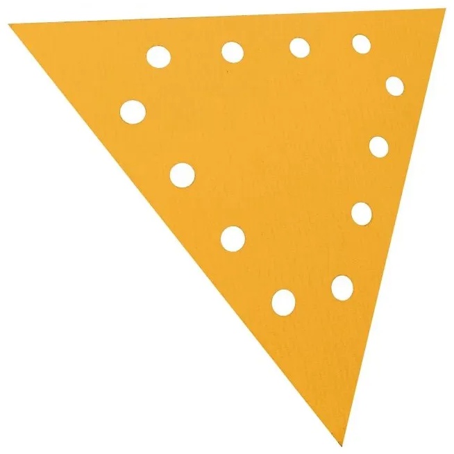 Треугольник шлифовальный DLT GrandFlex GOLD, P150, 285мм