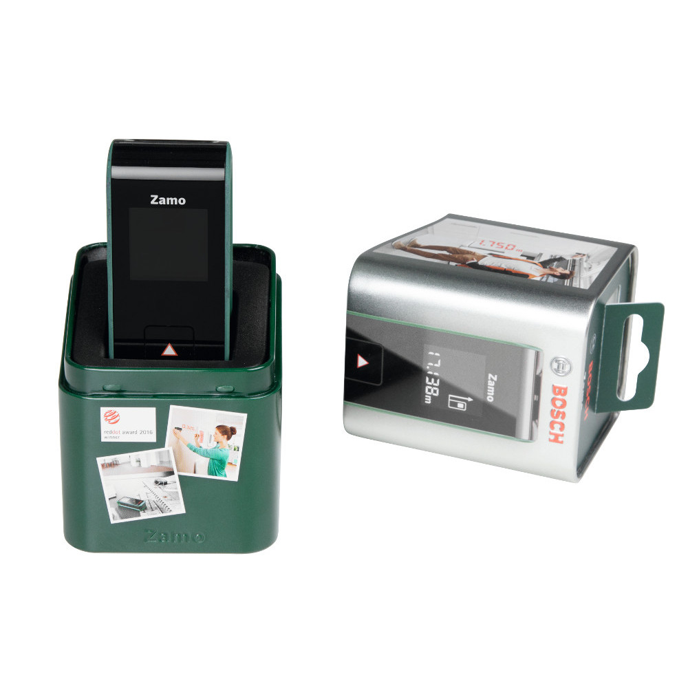 Дальномер лазерный BOSCH Zamo (поколение II)