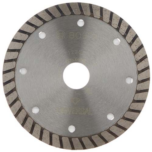 Алмазный отрезной круг Standard for Universal Turbo 125 x 22,23 x 2 x 10 mm