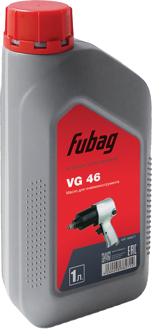 FUBAG Масло для пневмоинструмента 1 литр Fubag VG 46
