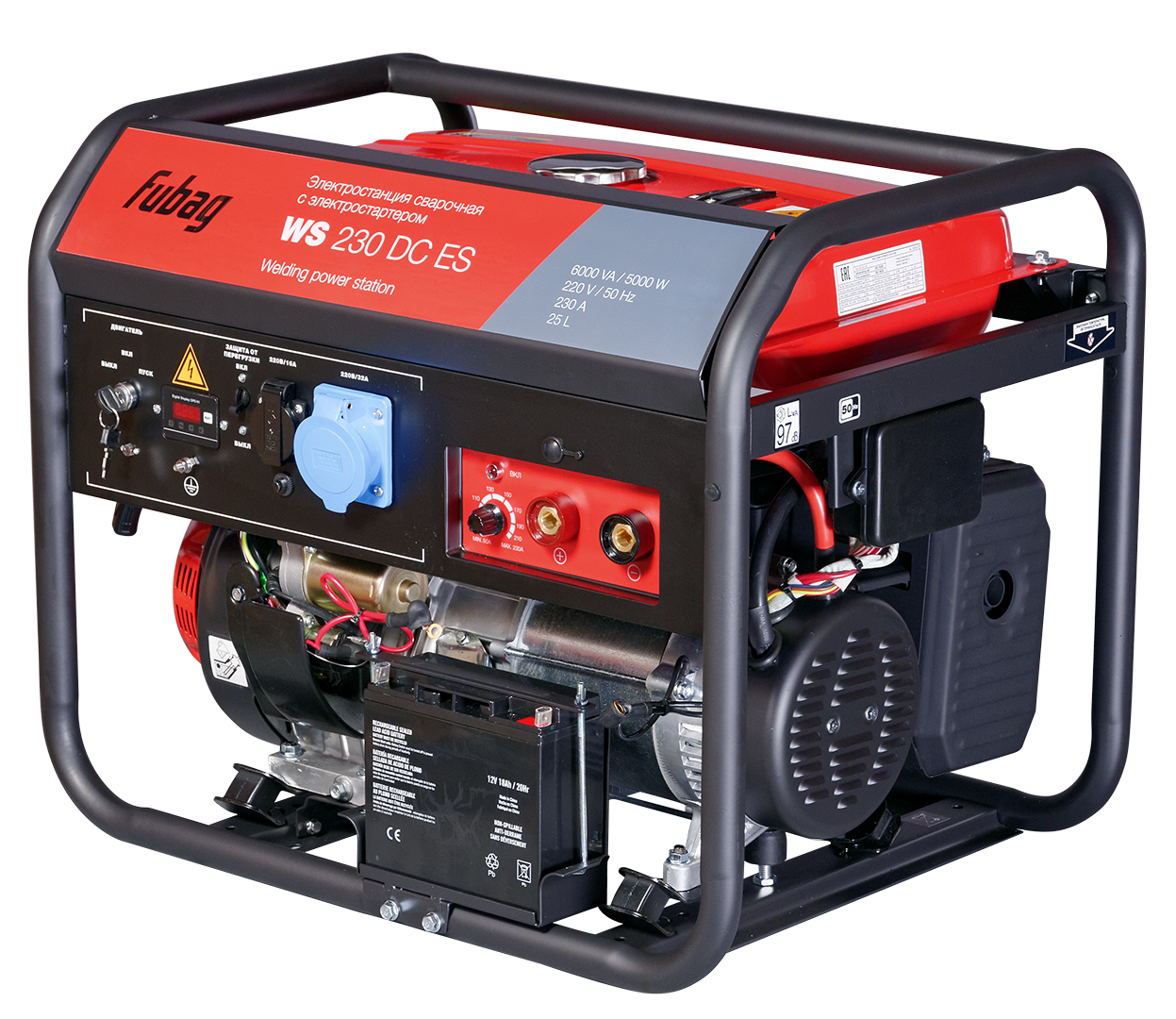 FUBAG Электростанция сварочная WS 230 DC ES