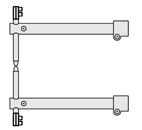 FUBAG Комплект плеч O 40 х 550мм для серии RS