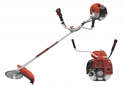 Бензокоса Парма БТК-520 (Easy-start.ранец,диск 48зуб,Easy-head.леска2,4)