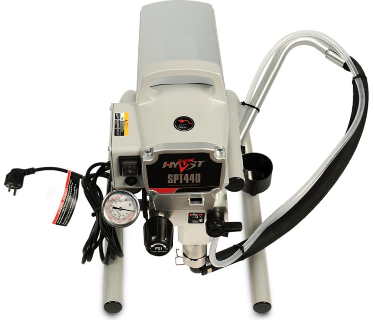 Аппарат покрасочный безвоздушный  HYVST SPT 440