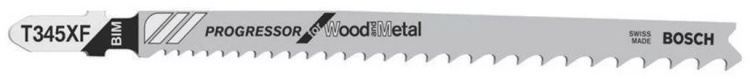 Пилки T-345 XF BIM ВОSСН (100)