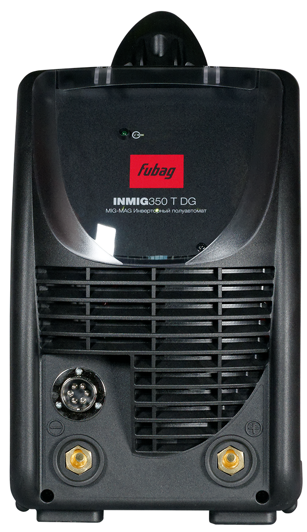FUBAG Сварочный полуавтомат, инвертор INMIG 350 T DG c подающим механизмом DRIVE INMIG DG и горелкой FB 450 3 м и шланг пакетом 5м