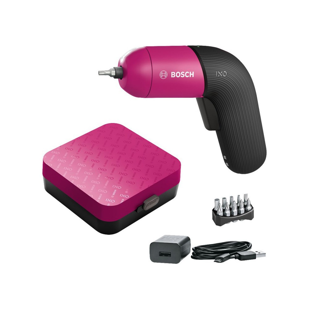 Отвёртка аккумуляторная Bosch IXO VI Colour