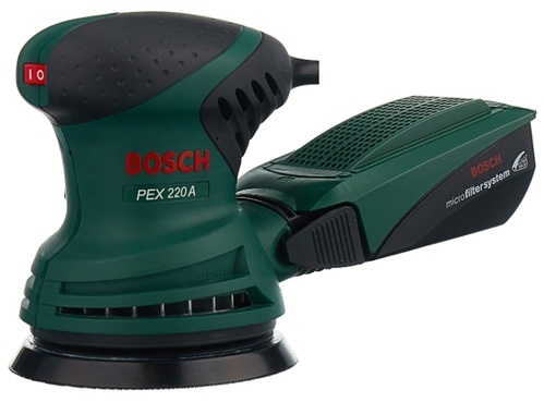 Машина шлифовальная эксцентриковая PEX 220A BOSCH