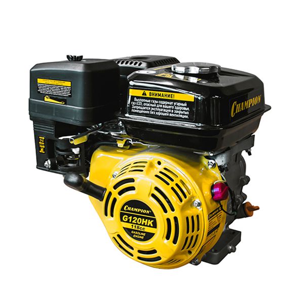 Двигатель с горизонтальным валом CHAMPION G120HK