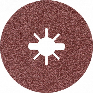 X-LOCK ФИБРОВЫЙ ШЛИФКРУГ R444 Expert for Metal 125мм G120