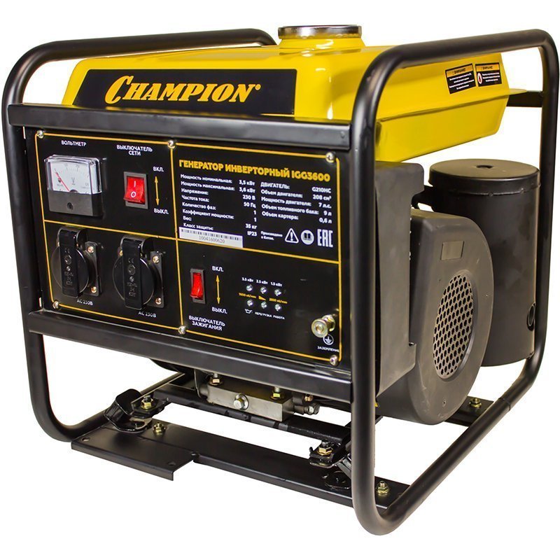 Генератор CHAMPION IGG3600