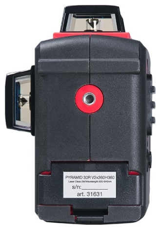 FUBAG Лазерный 3D уровень Pyramid 30R V2х360H360