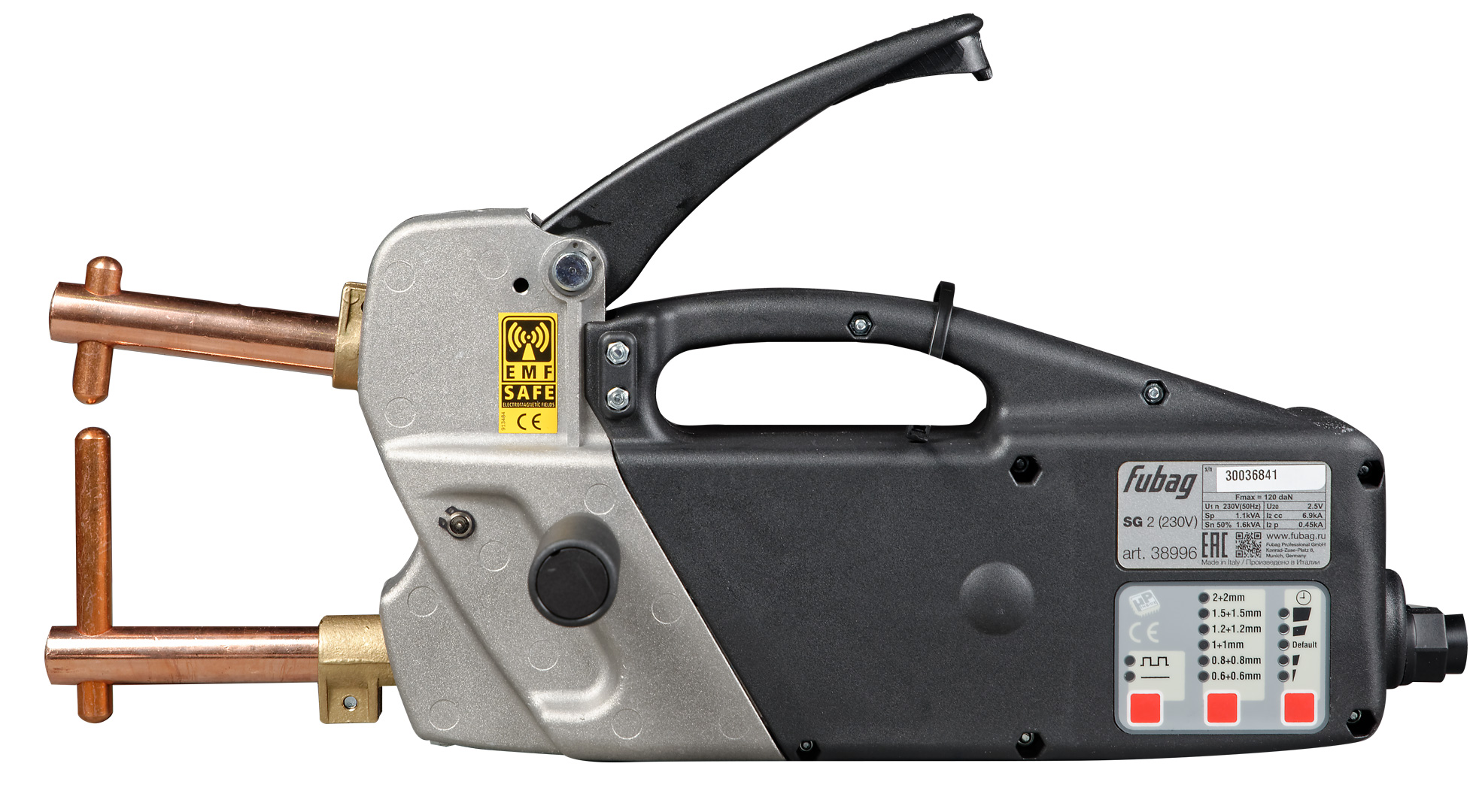 FUBAG Клещи подвесные SG 2 ПВ 2.5 кВА с блоком  управления Fuzzy Logic