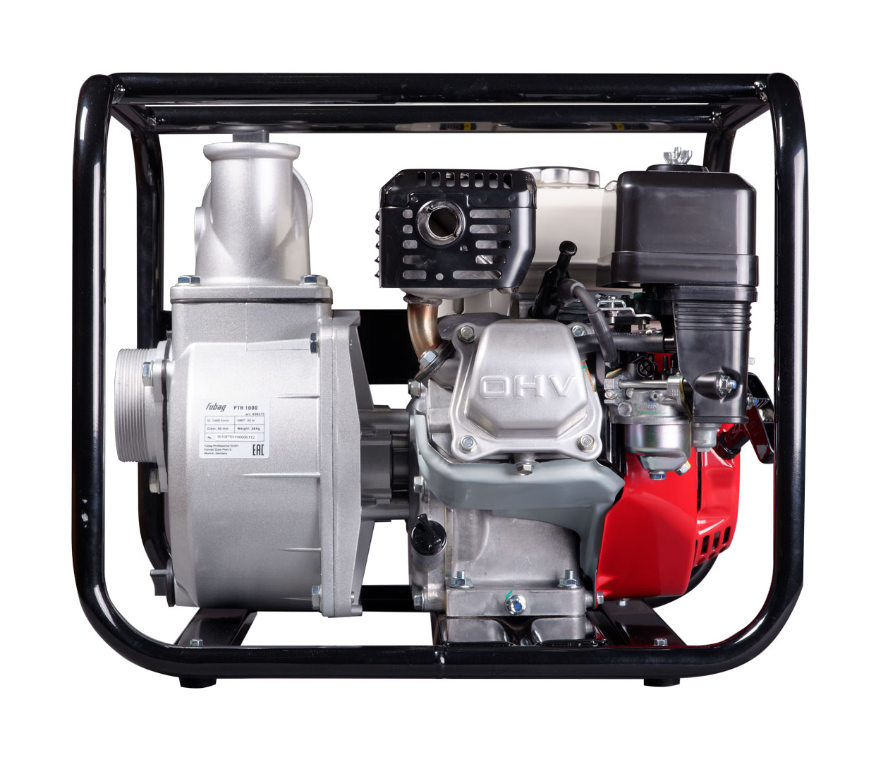 FUBAG Мотопомпа для чистой воды PTH 1000