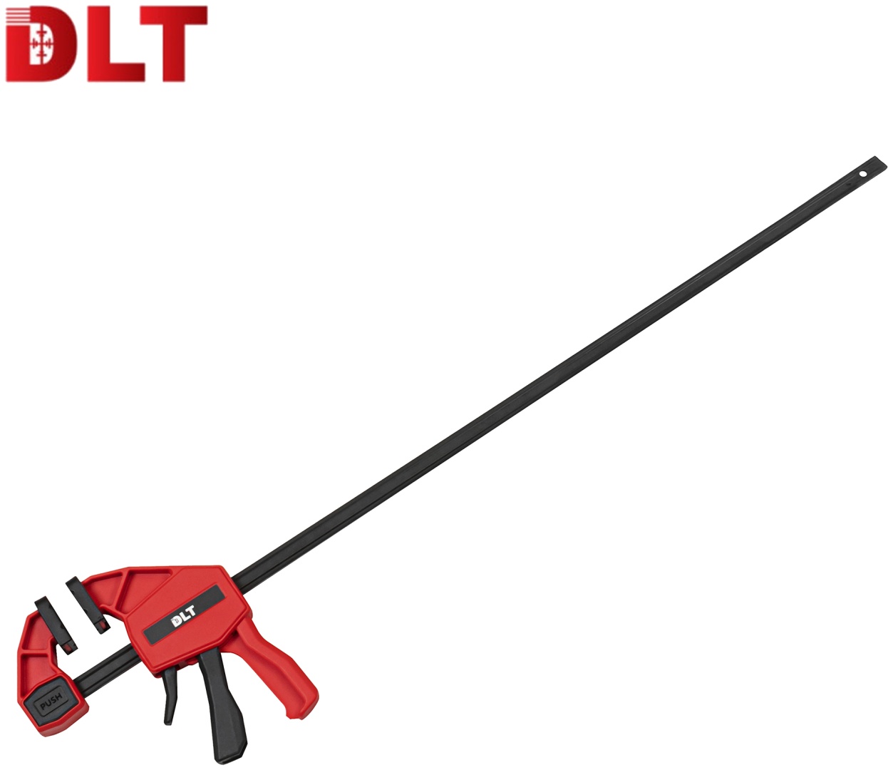 Струбцина пистолетная быстрозажимная DLT, 600мм