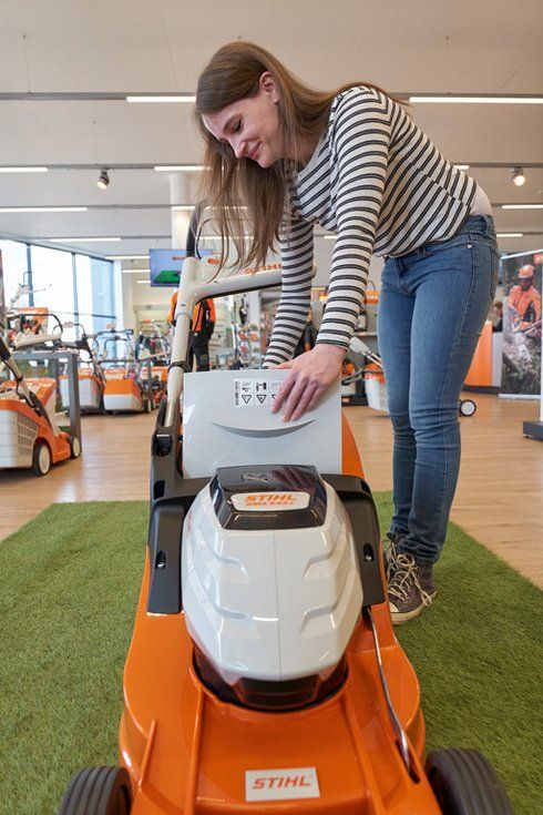 RMA 443.2 C (без аккумулятора и ЗУ) - STIHL