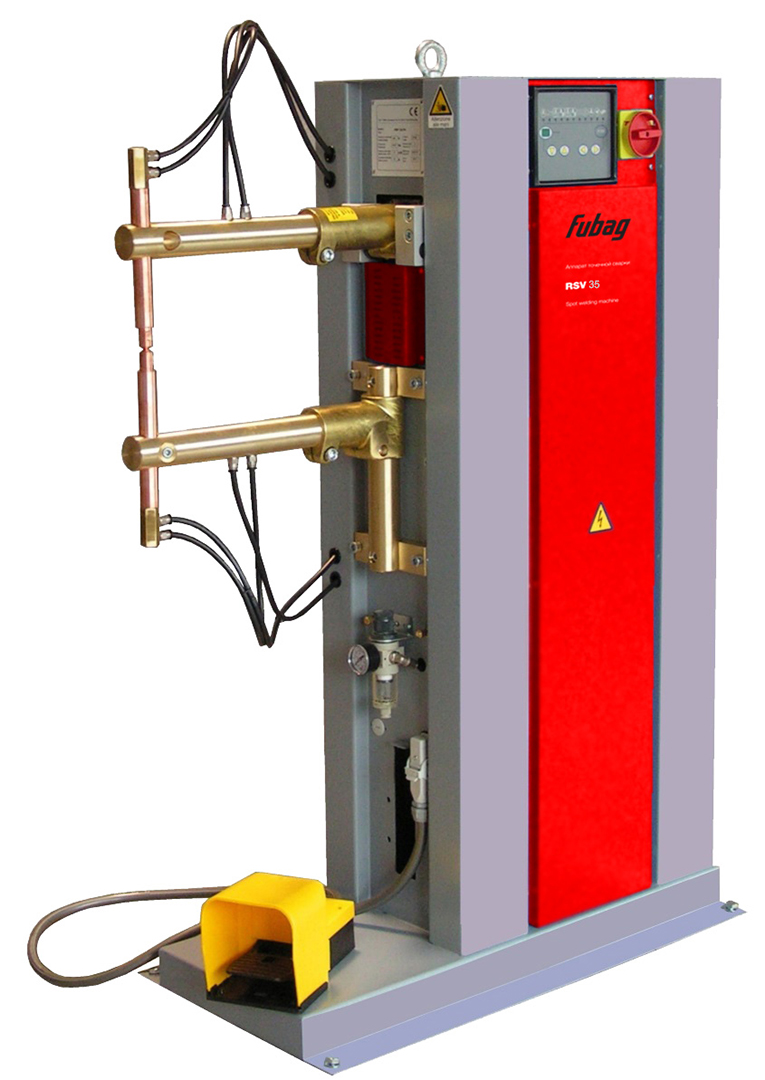 FUBAG Машина контактной сварки с радиальным ходом плеча RSV 35 с блоком управления PX1600