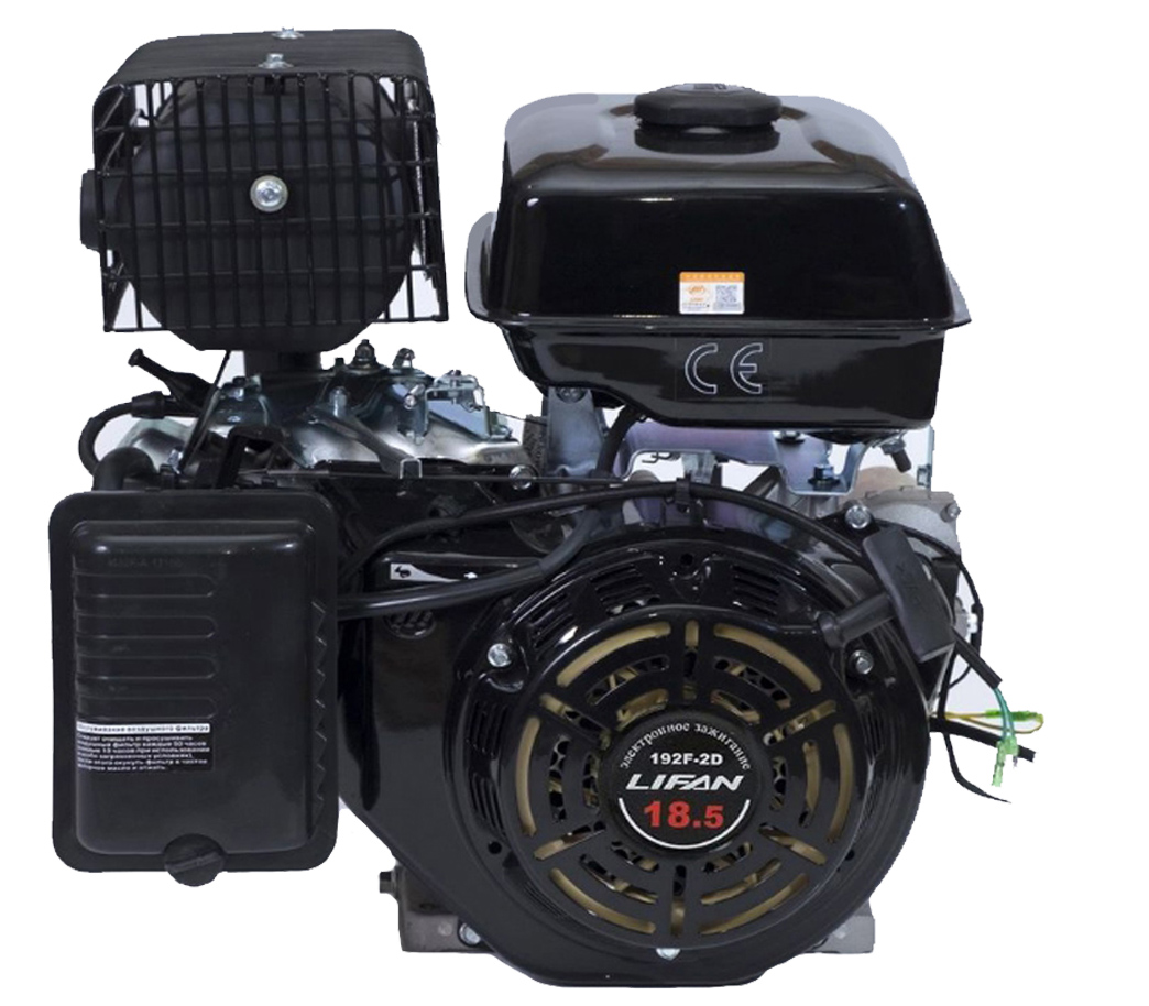 Двигатель LIFAN 192F-2D-7А (18.5 л.с)