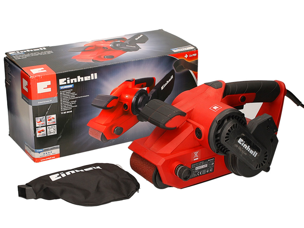 Ленточные шлифовальные машины TC-BS 8038