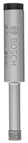 Алмазное сверло BOSCH ЕasyDRY  8 мм