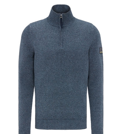 Пуловер разм. ХL синий