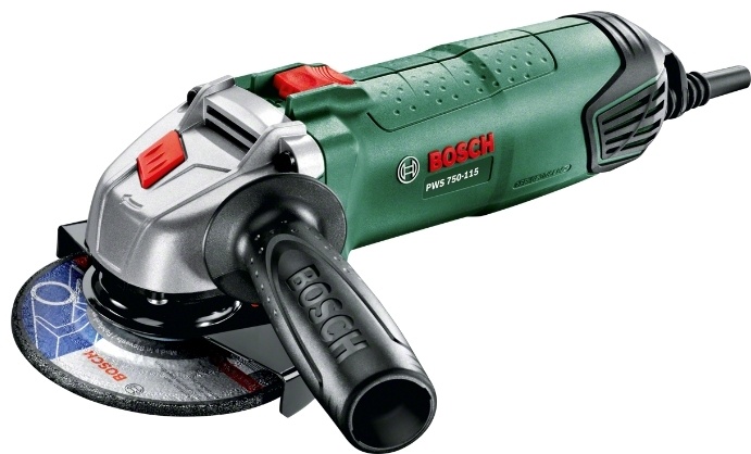 Машина шлифовальная угловая PWS 750-125 BOSCH