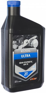 Масло моторное полусинтетическое REZOIL ULTRA 2T