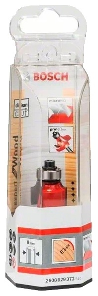 Фреза BOSCH |Радиус Expert S8/R3/D18,7/L12,7