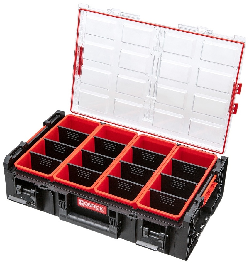 Ящик для инструмента QS ONE Organizer 2XL 2.0  Patrol