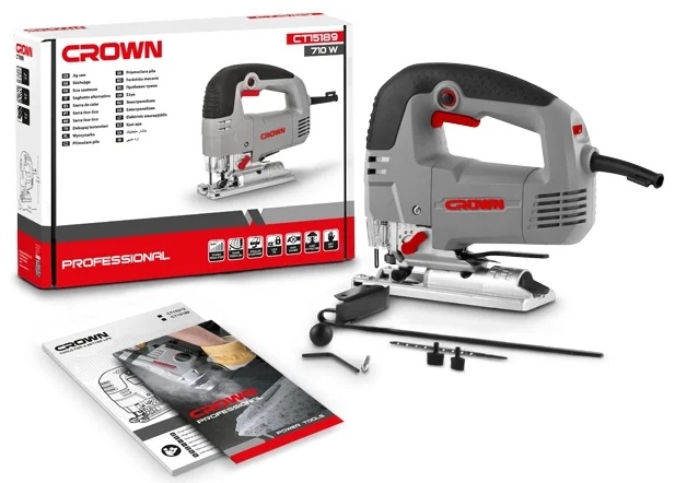 Лобзик Crown CT15189