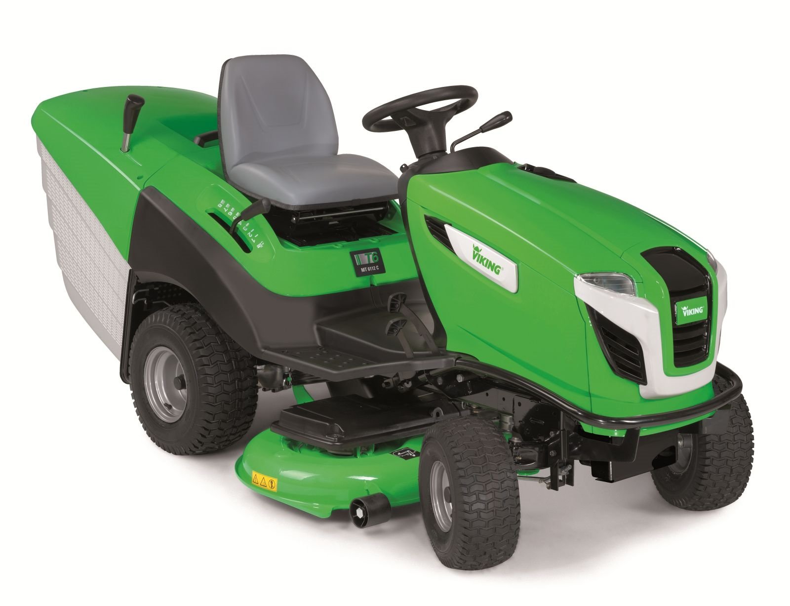 Трактор-газонокосилка VIKING MT 6112 C