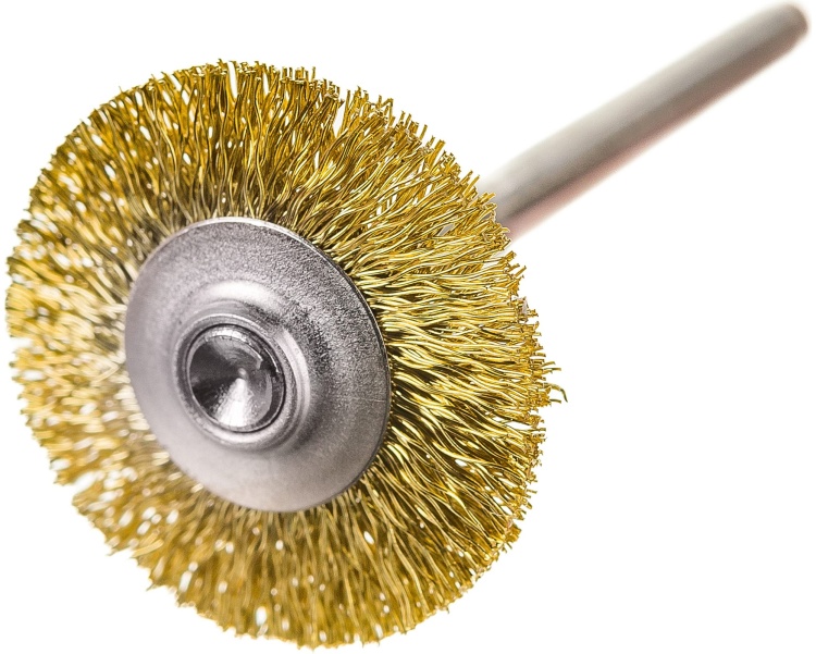 Латунная щетка 19мм (535)