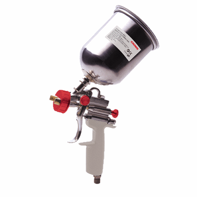 Пневматический краскопульт CROWN CT38077