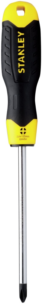 0-64-949 STANLEY ОТВЕРТКА "CUSHION GRIP" ПОД ШЛИЦ PH3 Х 150ММ