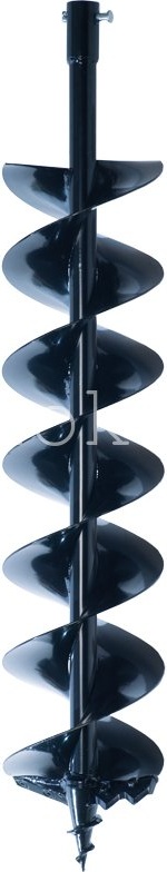 Шнек для льда d пос=20мм D=180мм удлиненный 1м CARVER