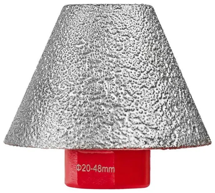 Фреза алмазная конусная DLT CERAMIC CONE PRO 20-48 мм
