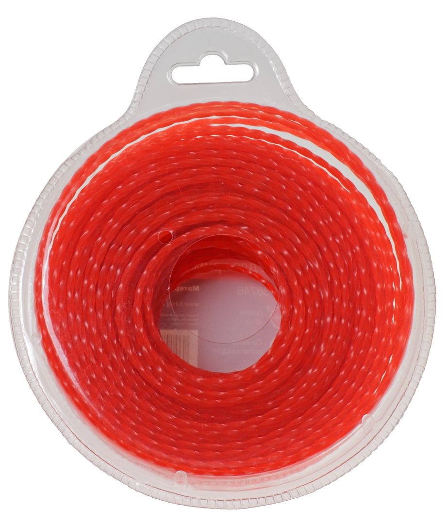 FUBAG Триммерная леска_сечение витой квадрат_L 15 м * 2.4 мм