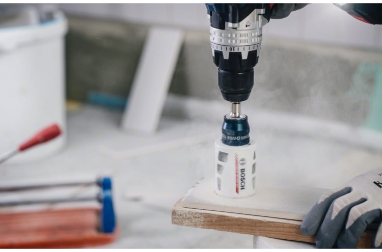 Набор коронок универсальных - HM Tough Material 22/ 25/ 35/ 51/ 60/ 68 mm Expert BOSCH