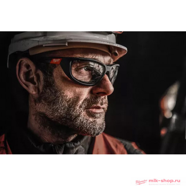 Очки защитные Milwaukee PREMIUM прозрачные