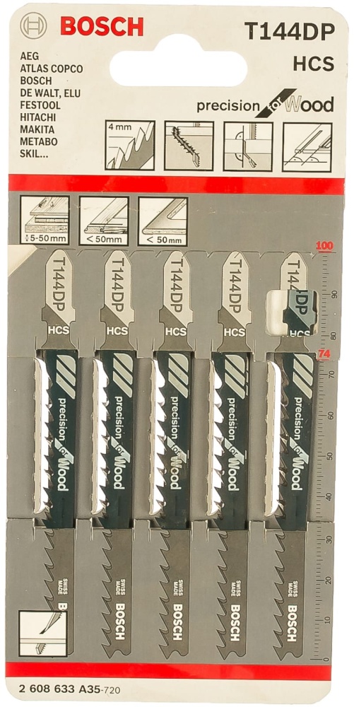 Пилки Т-144 DP ВОSСН (5)