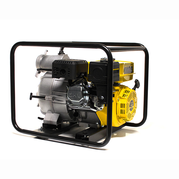 Мотопомпа CHAMPION GTP80 (3" грязная вода 1300л/мин 8/26м 7лс 3,6л,34,3кг)