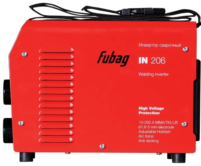 Инвертор сварочный Fubag IN 206