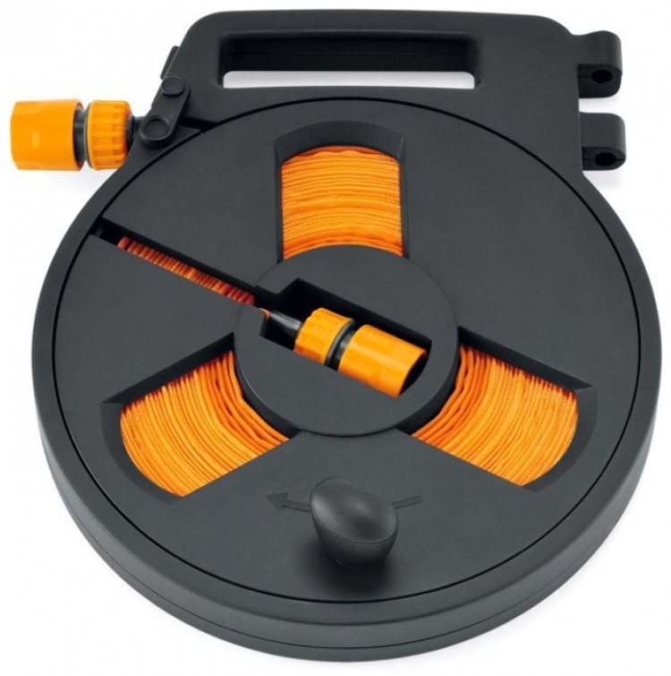 Текстильный шланг с кассетой 12м Штиль