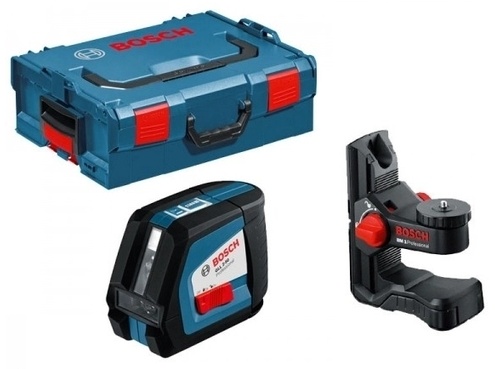 Лазерный нивелир с перекрёстными лучами GLL 2-50 Professional 