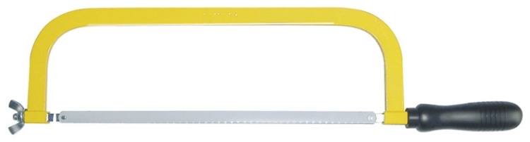 1-15-123 STANLEY НОЖОВКА ПО МЕТАЛЛУ С ДЕРЕВЯННОЙ РУКОЯТКОЙ С ПОЛОТНОМ 300ММ